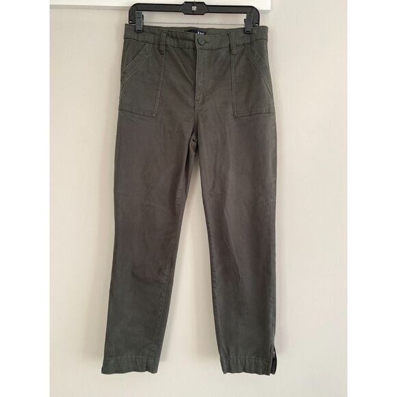 Kut from the Kloth Pants - Kut from the Kloth Olive Ankle Pants